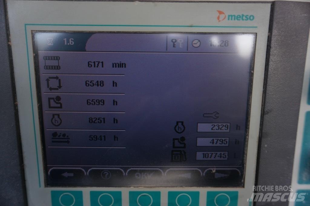 Metso LT 96 移動式壓碎機