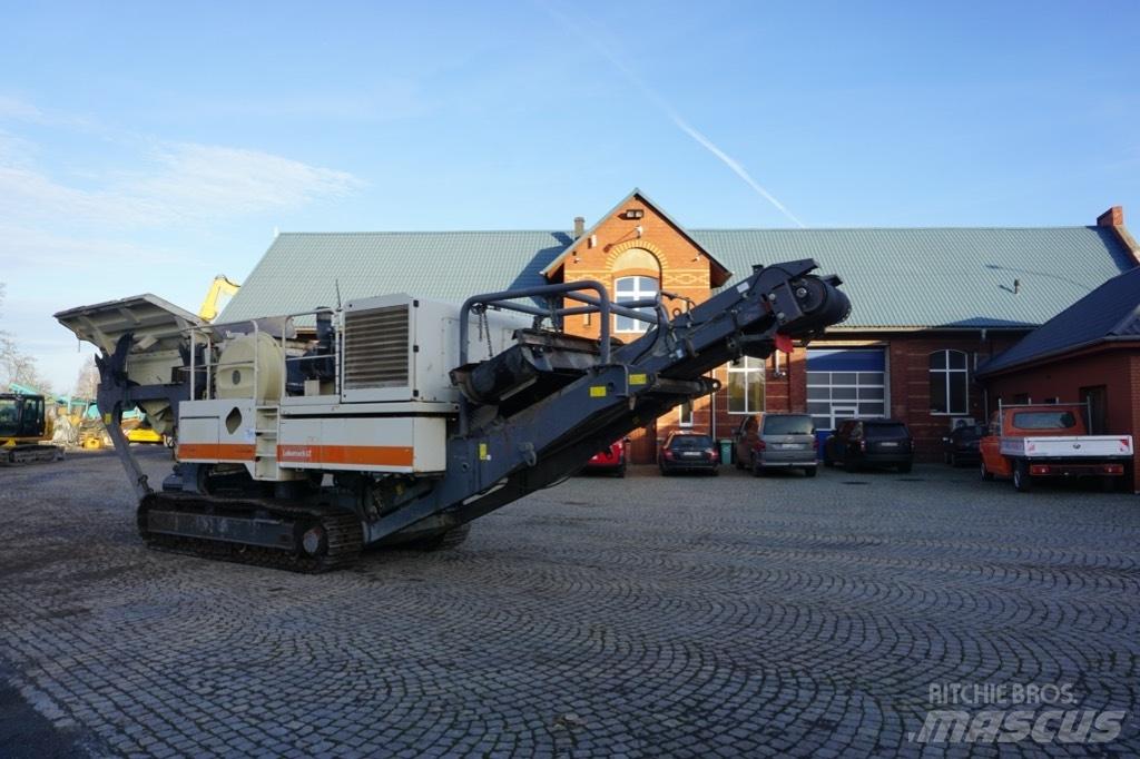 Metso LT 96 移動式壓碎機