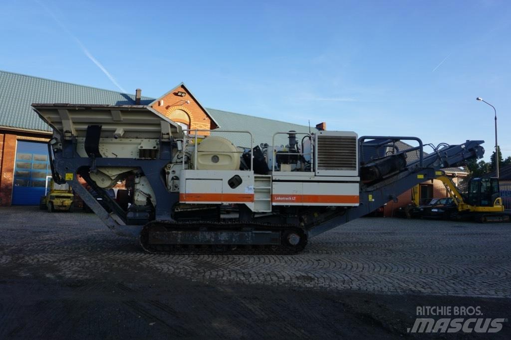 Metso LT 96 移動式壓碎機