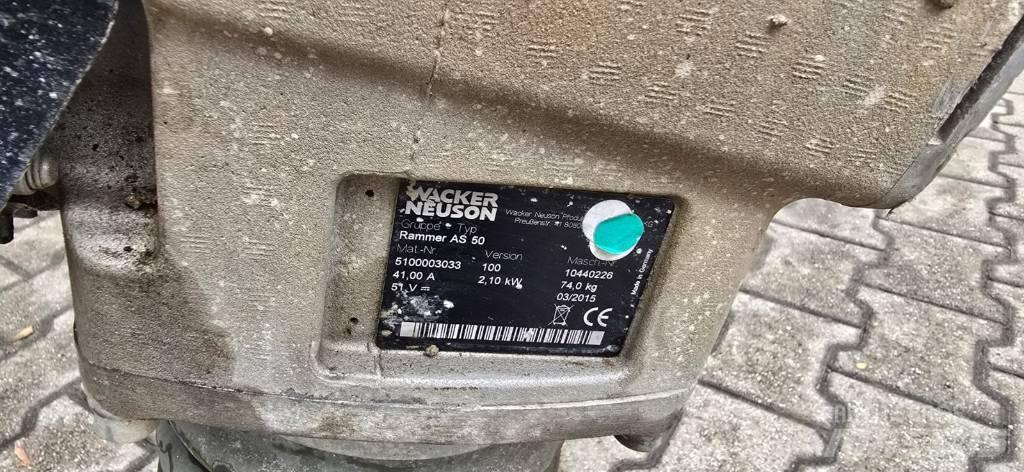 Wacker Neuson AS50e 砸道機/夯實機
