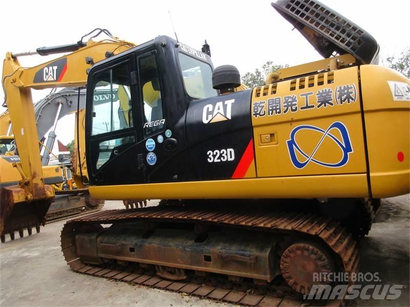 CAT 323 GC 履帶式 挖土機/掘鑿機/挖掘機