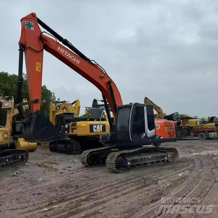 Hitachi ZX200 履帶式 挖土機/掘鑿機/挖掘機