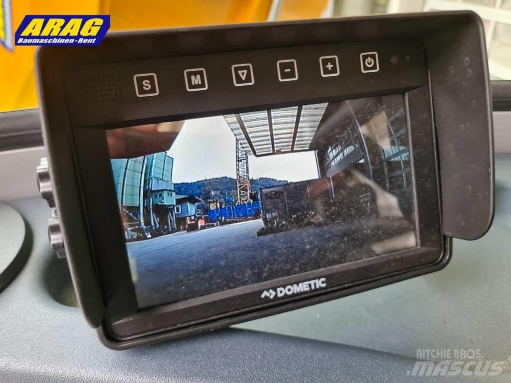 Bergmann C 807 S 鉸接式起吊車