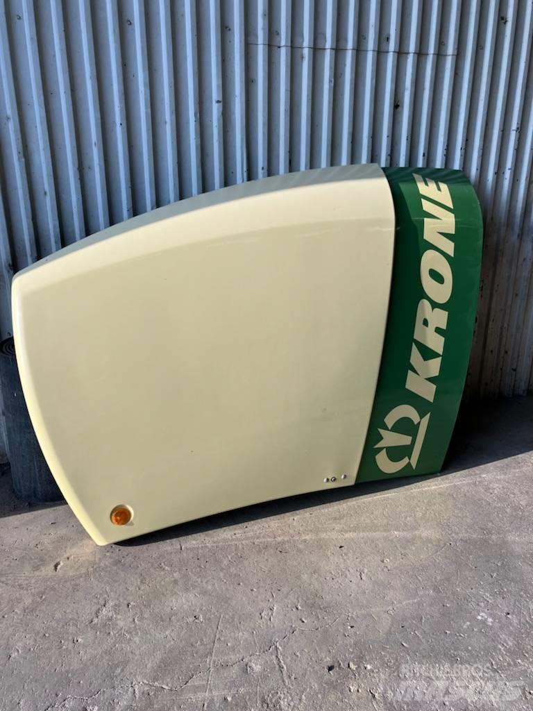 Krone CF/CV Sidokåpa 底盤和懸架