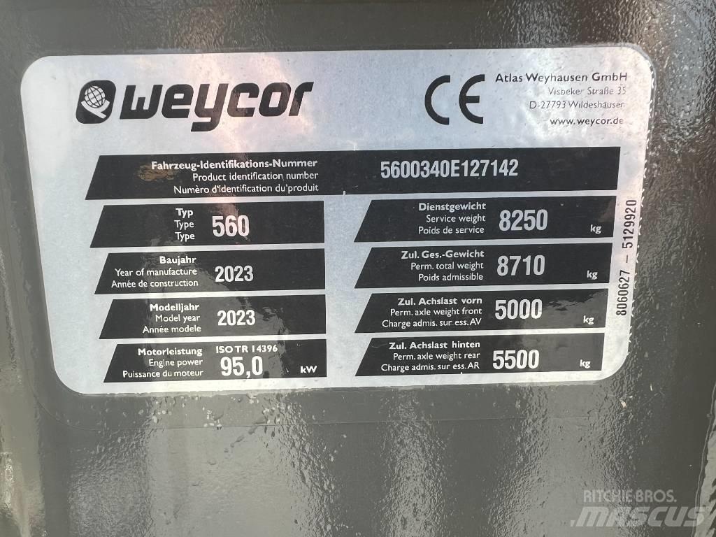 Weycor AR560 輪胎式裝載機