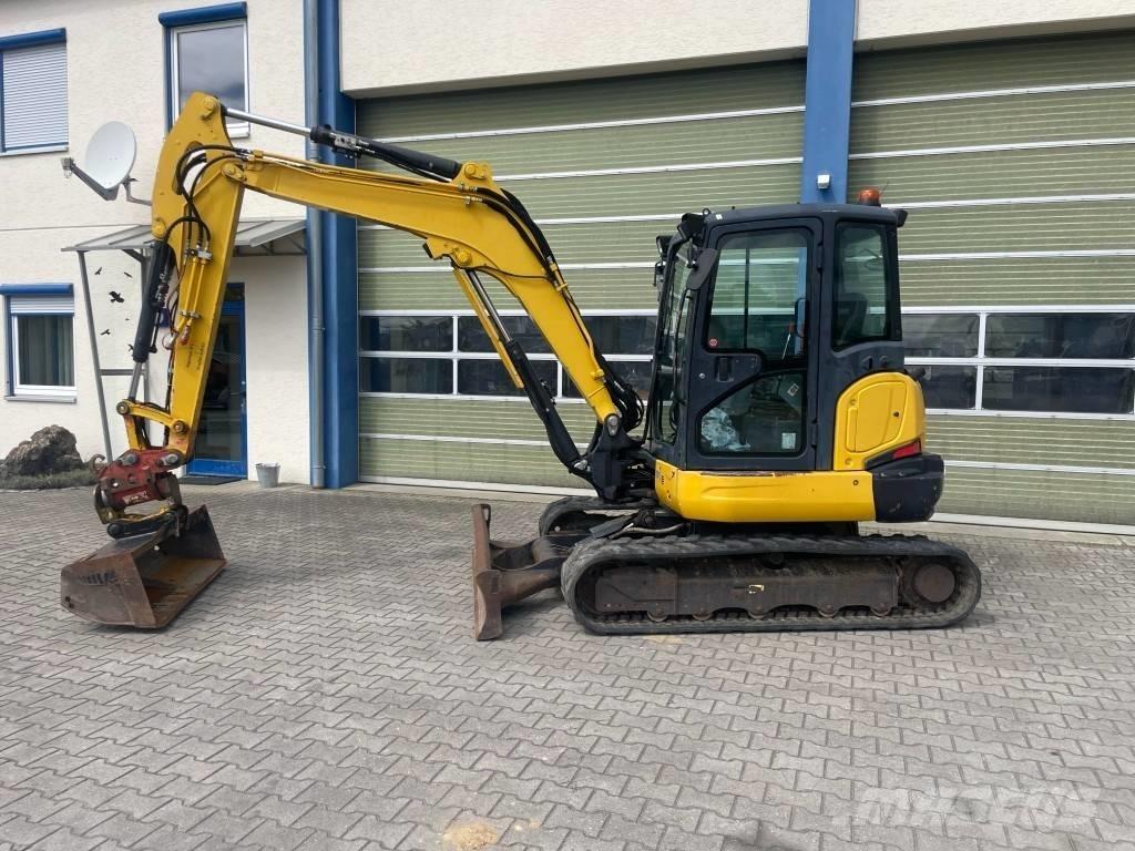 Kubota KX 057-4 小型挖土機/掘鑿機<7t(小型挖掘機)