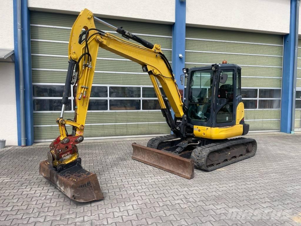 Kubota KX 057-4 小型挖土機/掘鑿機<7t(小型挖掘機)