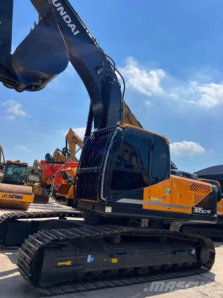Hyundai R305LC-9T 履帶式 挖土機/掘鑿機/挖掘機