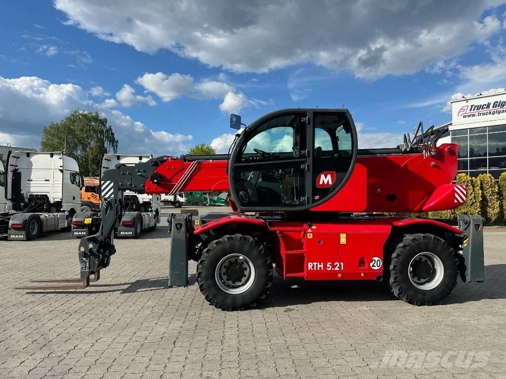 Magni RTH 5.21 Smart 伸縮臂操作車