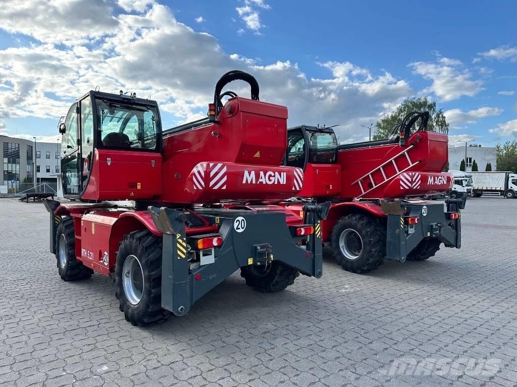 Magni RTH 5.21 Smart 伸縮臂操作車