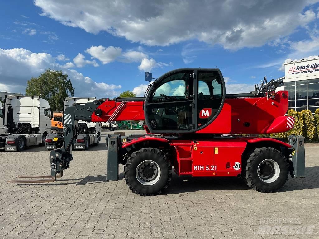Magni RTH 5.21 Smart 伸縮臂操作車