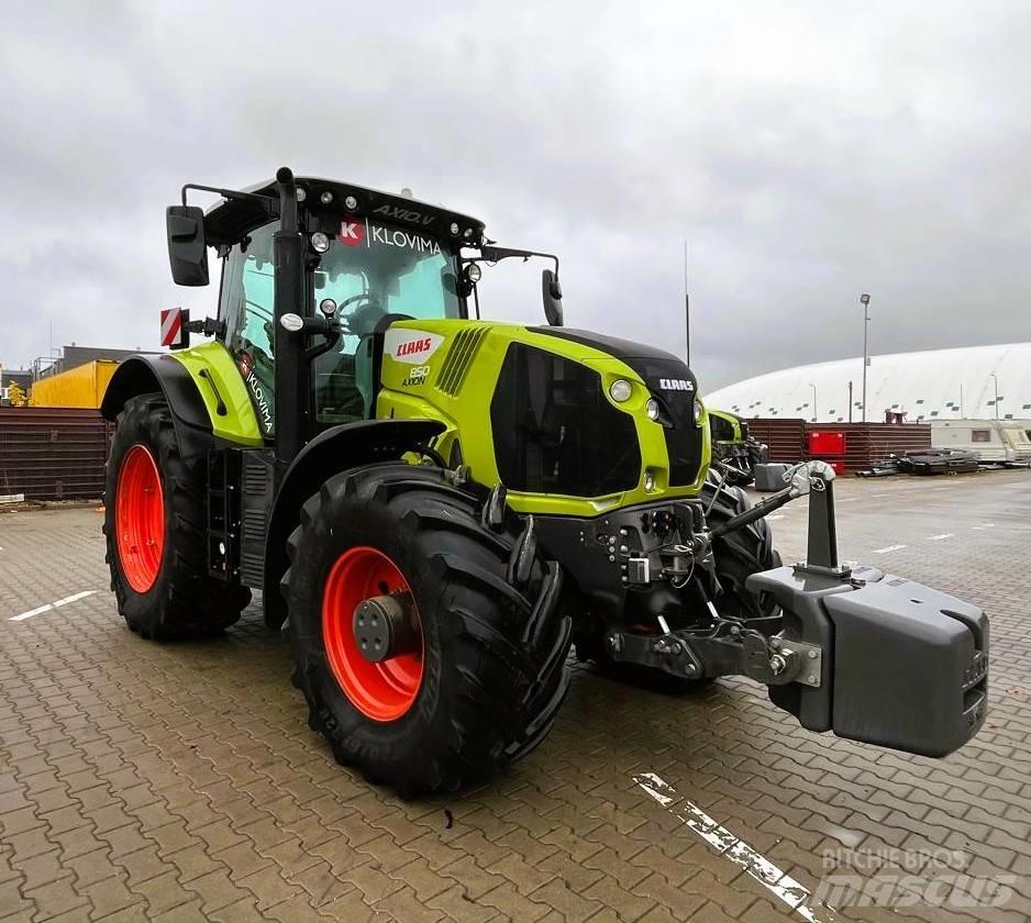 CLAAS Axion 850 曳引機