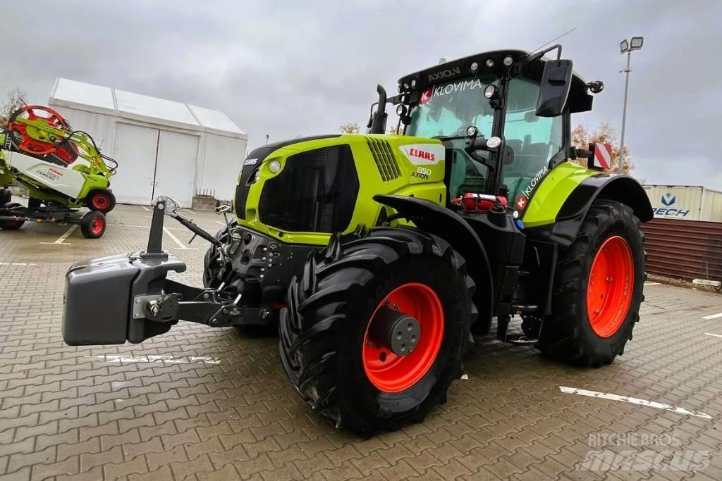 CLAAS Axion 850 曳引機
