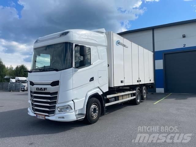 DAF XG 530 FAN 貨箱式卡車