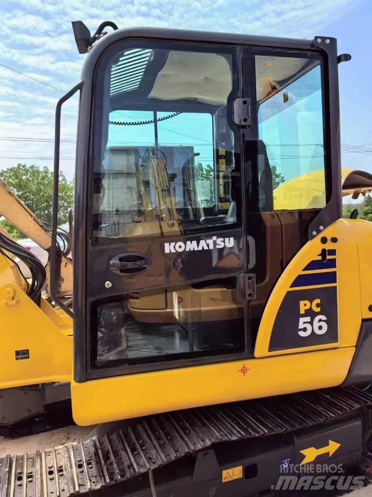 Komatsu PC 56 小型挖土機/掘鑿機<7t(小型挖掘機)