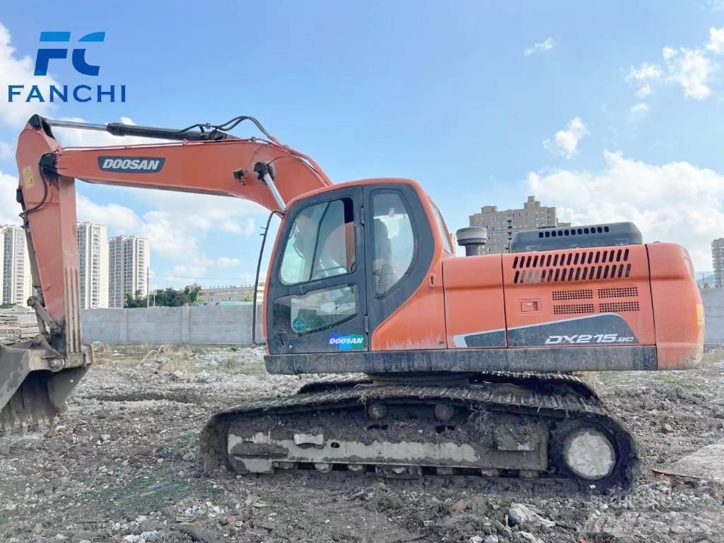 Doosan DX 215LC 履帶式 挖土機/掘鑿機/挖掘機