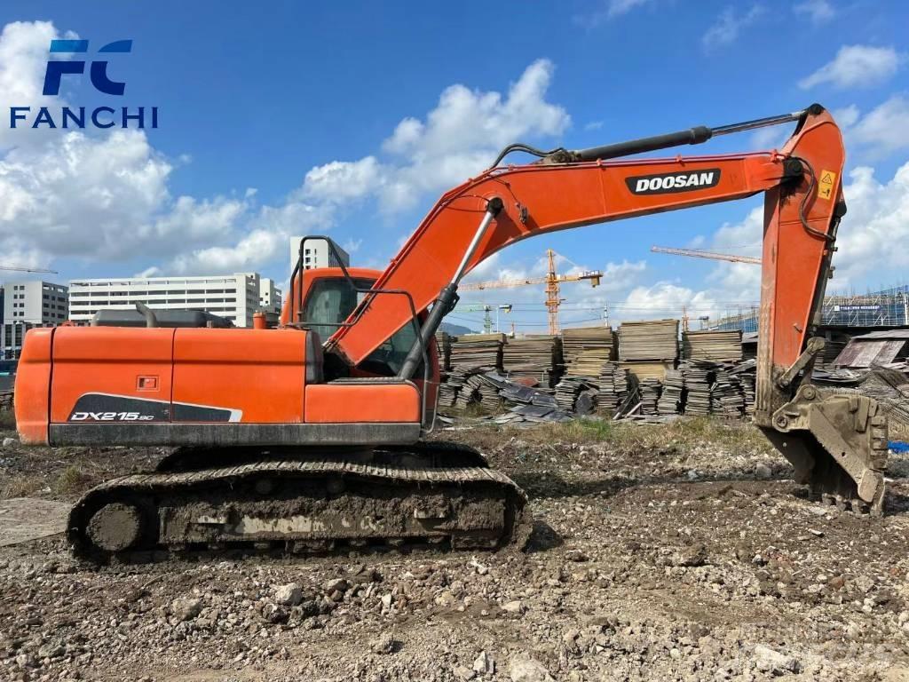 Doosan DX 215LC 履帶式 挖土機/掘鑿機/挖掘機