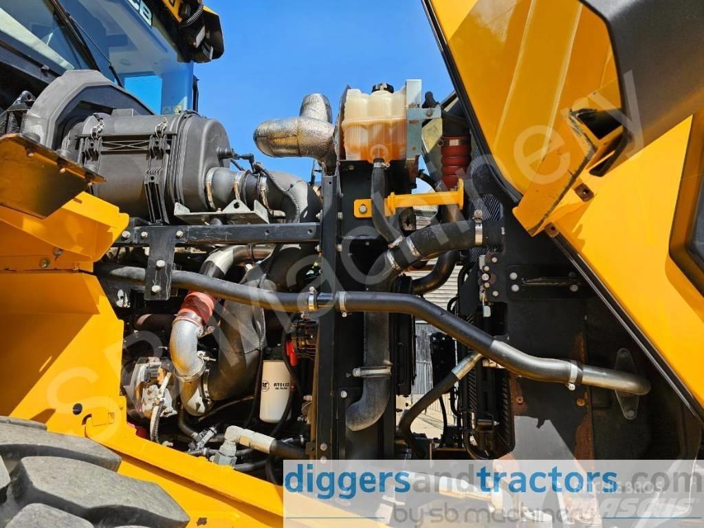 JCB 437 S5 HT 輪胎式裝載機