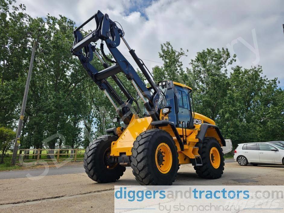 JCB 437 S5 HT 輪胎式裝載機