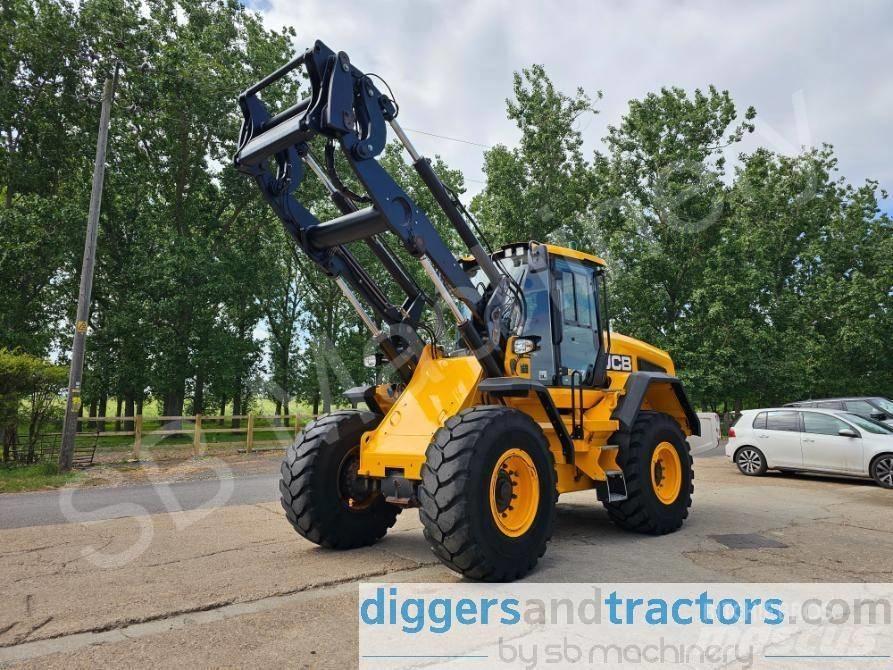 JCB 437 S5 HT 輪胎式裝載機