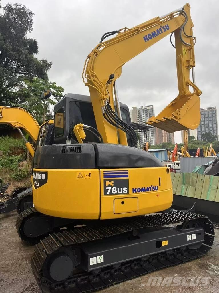 Komatsu PC 78 履帶式 挖土機/掘鑿機/挖掘機