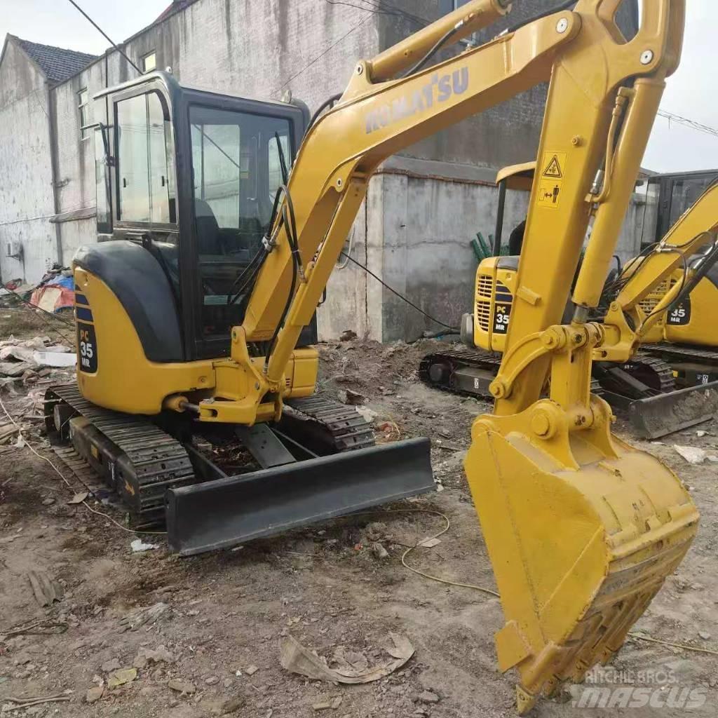 Komatsu PC35 小型挖土機/掘鑿機<7t(小型挖掘機)