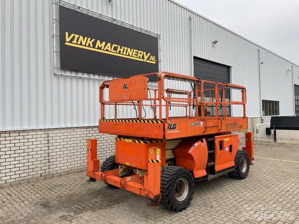 JLG 3394 RT 剪式升降機