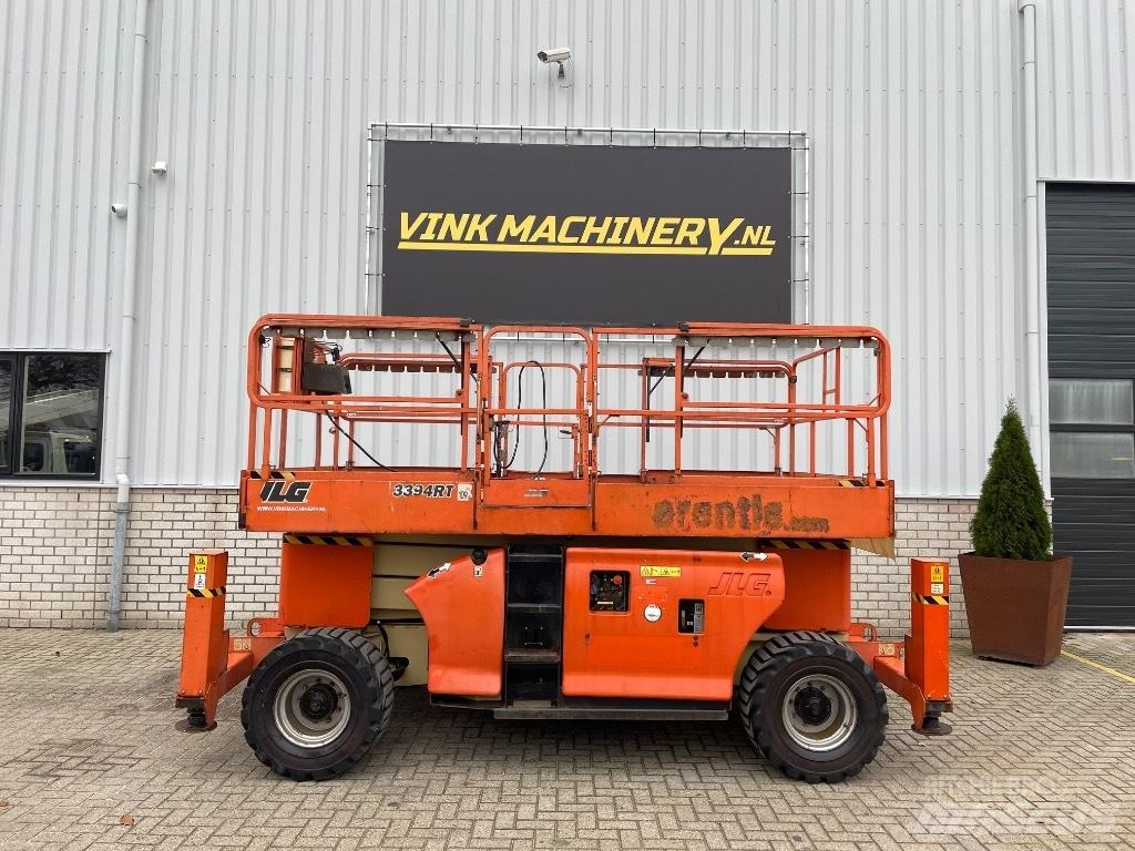JLG 3394 RT 剪式升降機