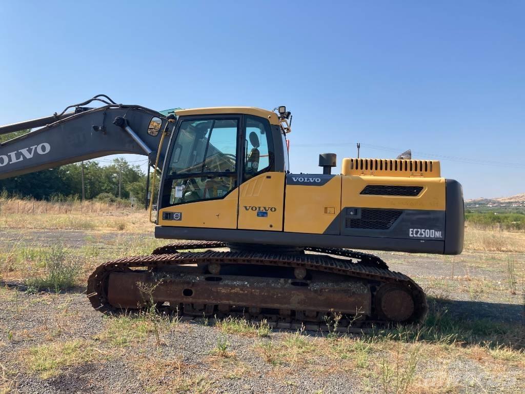 Volvo EC 250 D N L 履帶式 挖土機/掘鑿機/挖掘機