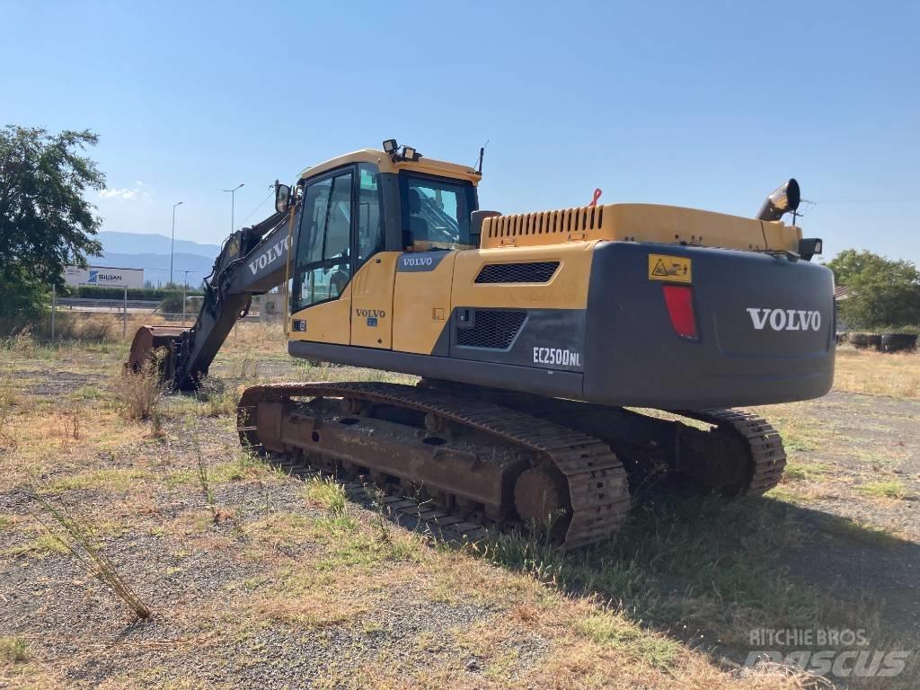 Volvo EC 250 D N L 履帶式 挖土機/掘鑿機/挖掘機