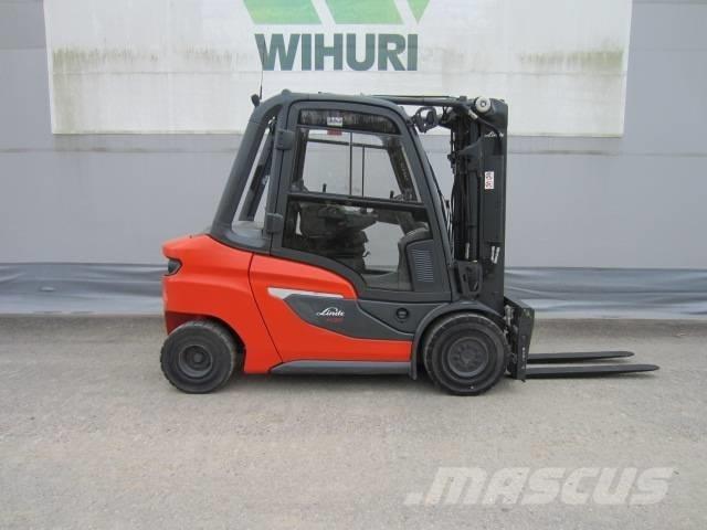 Linde H 35 D 柴油卡車