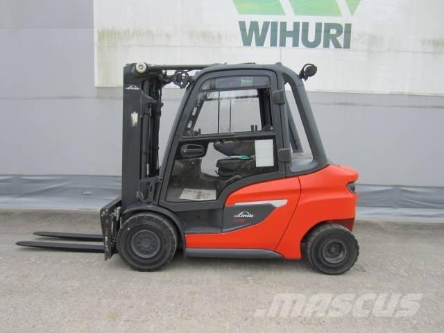 Linde H 35 D 柴油卡車