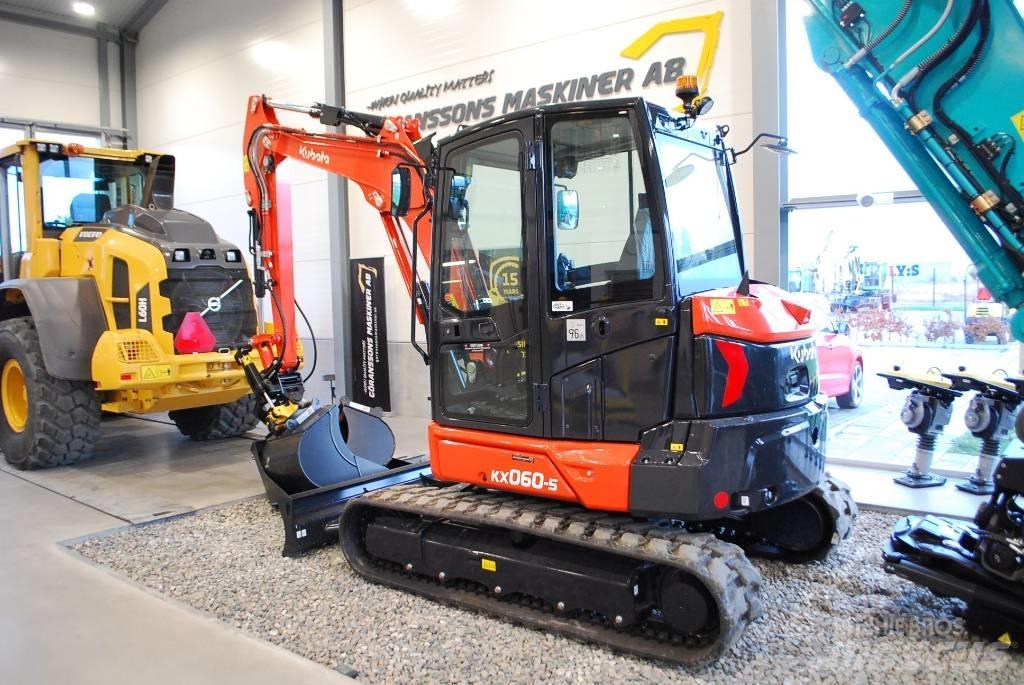 Kubota KX 060-5 中型挖土機/掘鑿機/挖掘機 7t-12t