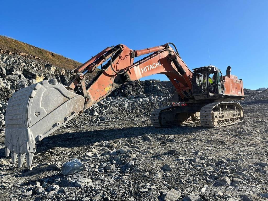 Hitachi ZX890LCH-7 履帶式 挖土機/掘鑿機/挖掘機