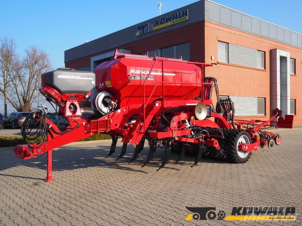 Horsch Focus 3 TD 組合鑽