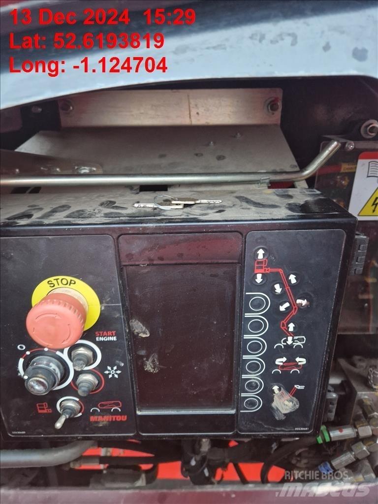 Manitou 200 ATJ 曲臂高空作業車