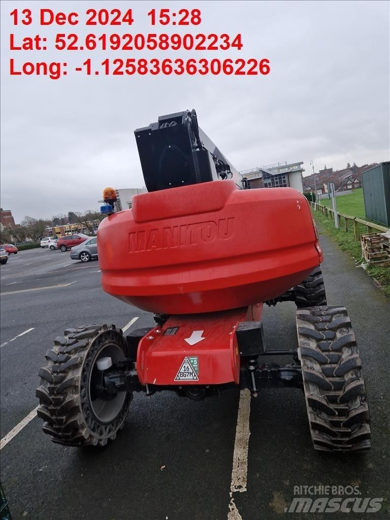 Manitou 200 ATJ 曲臂高空作業車