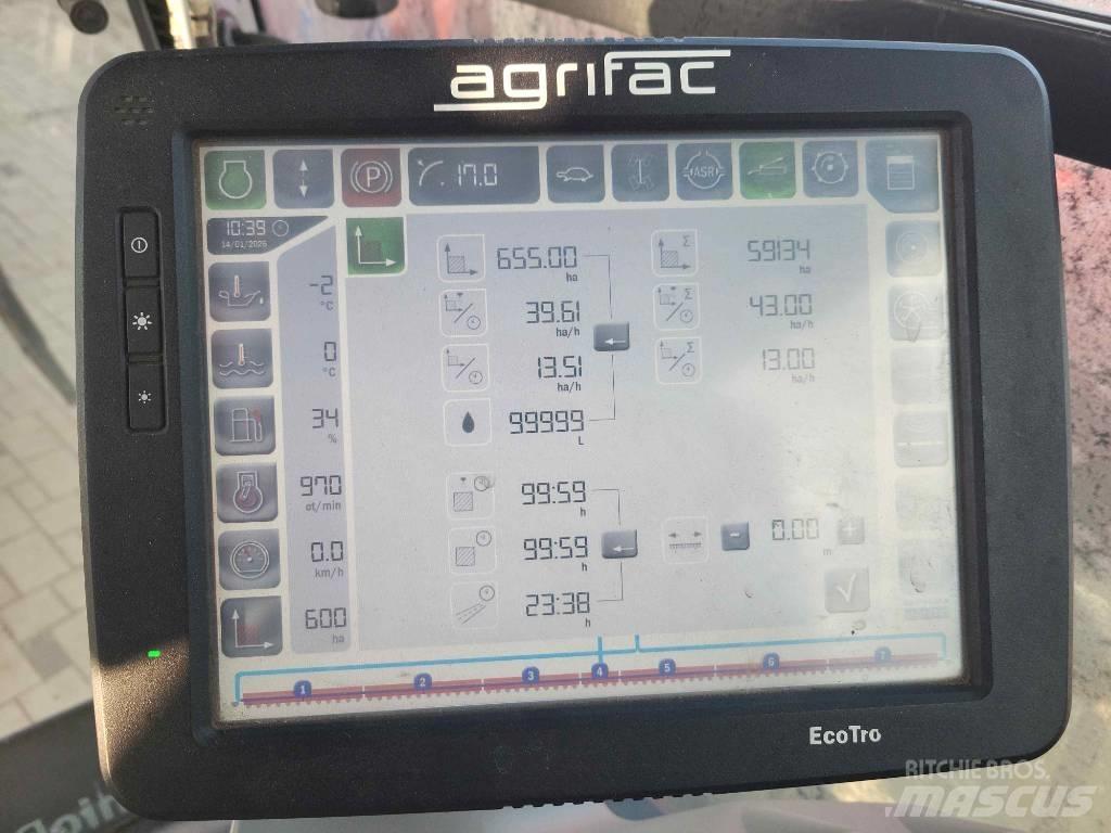 Agrifac Condor III 自走式噴霧機