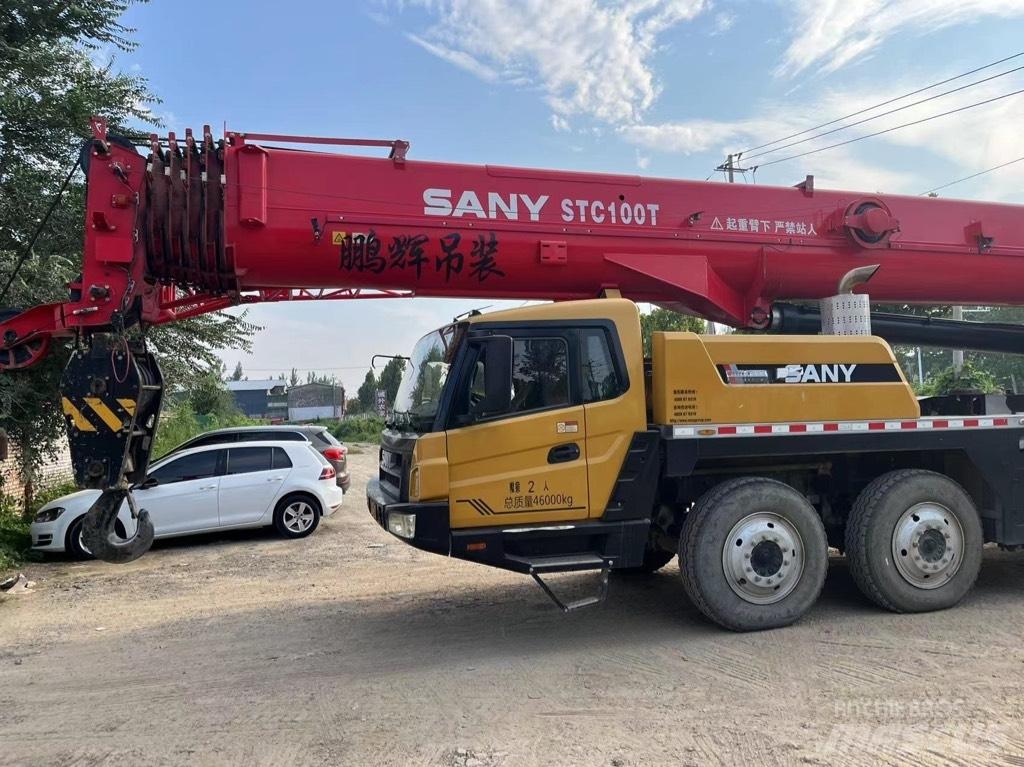 Sany STC 750 T 全路面起重機/吊車