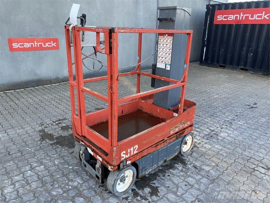 SkyJack SJ12 剪式升降機