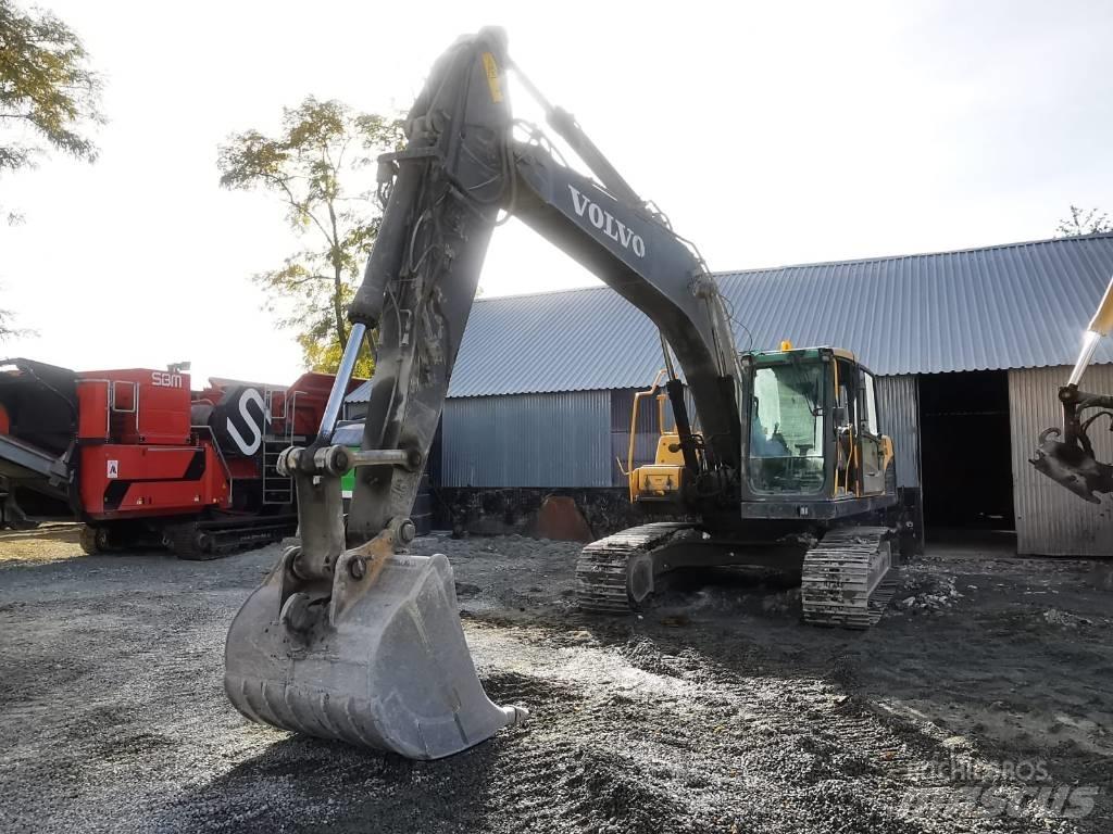 Volvo EC 210 C L 履帶式 挖土機/掘鑿機/挖掘機