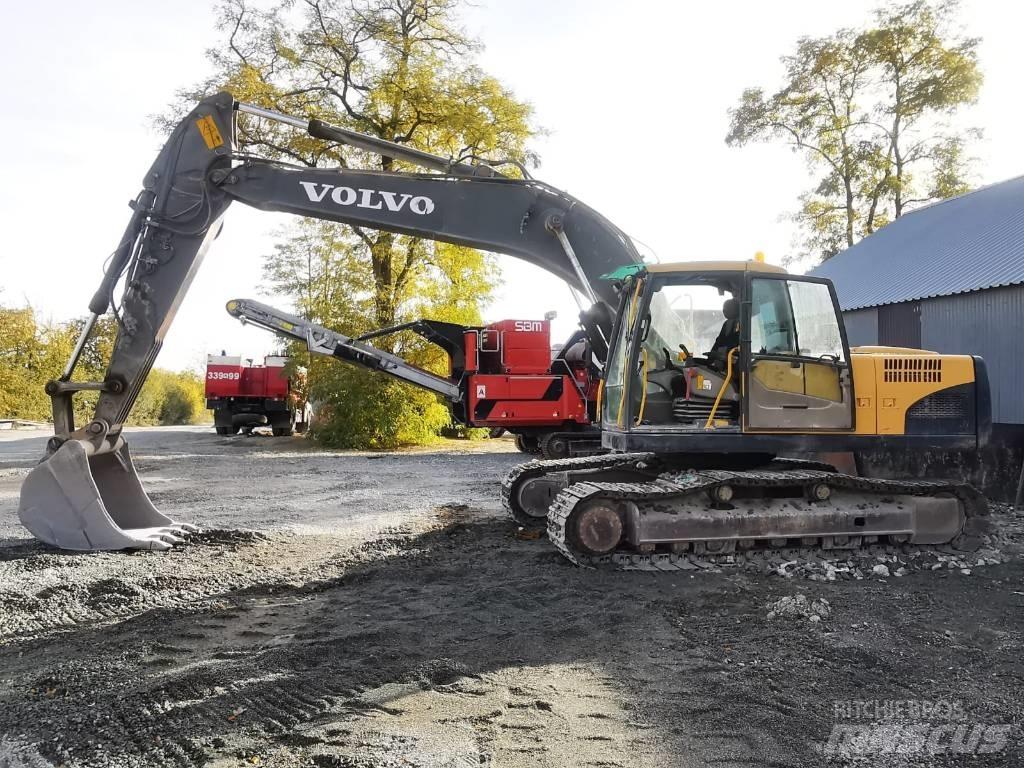 Volvo EC 210 C L 履帶式 挖土機/掘鑿機/挖掘機