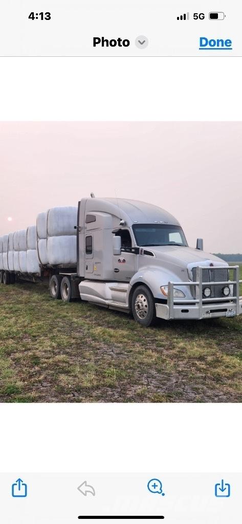 Kenworth T680 曳引機組件