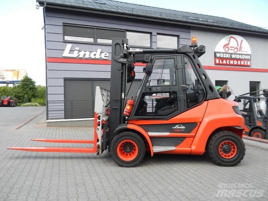 Linde H80T-03 液化石油氣LPG卡車