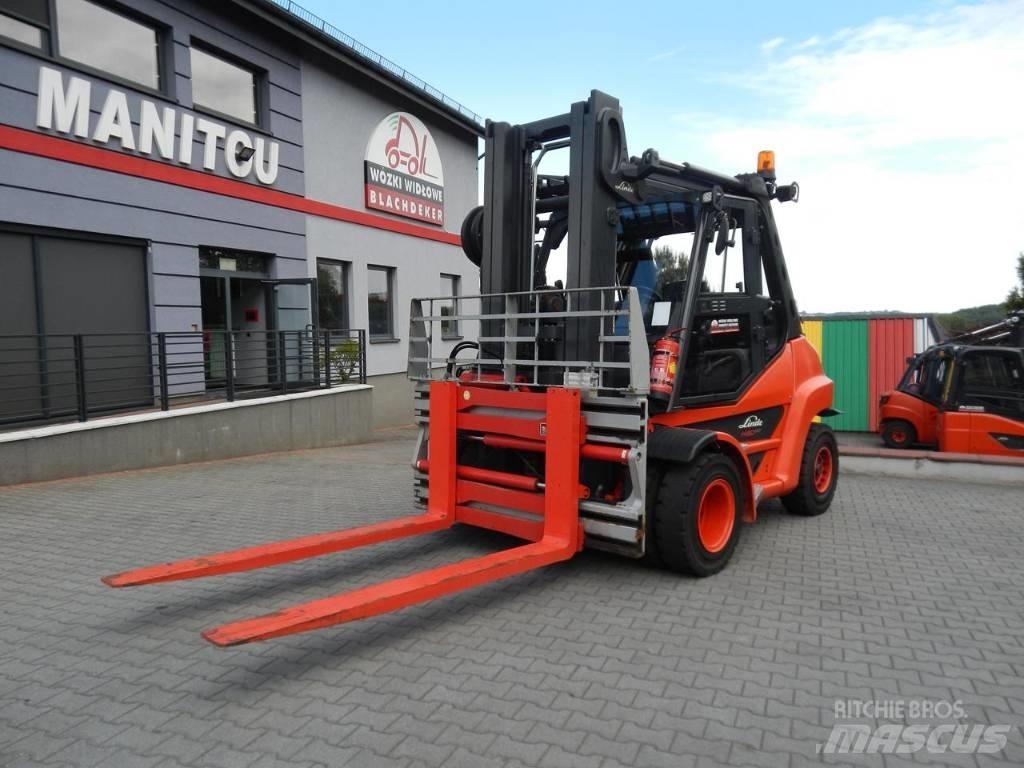 Linde H80T-03 液化石油氣LPG卡車