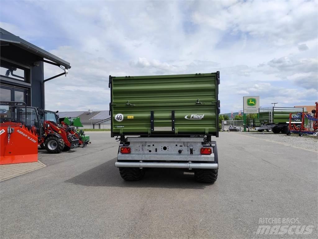 Fliegl TDK 140 FOX 通用型拖車