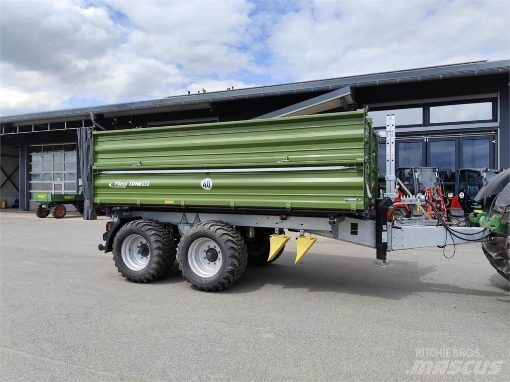 Fliegl TDK 140 FOX 通用型拖車