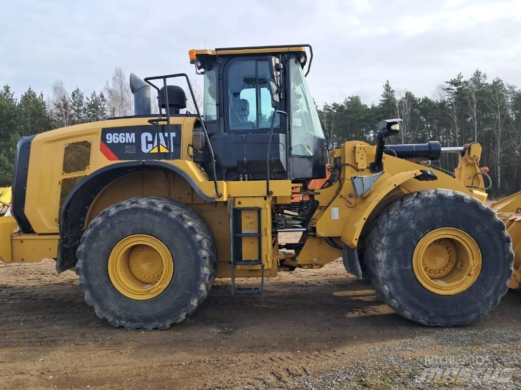 CAT 966M XE 輪胎式裝載機