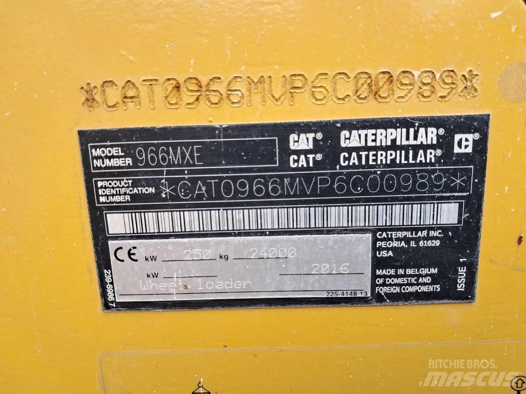 CAT 966M XE 輪胎式裝載機