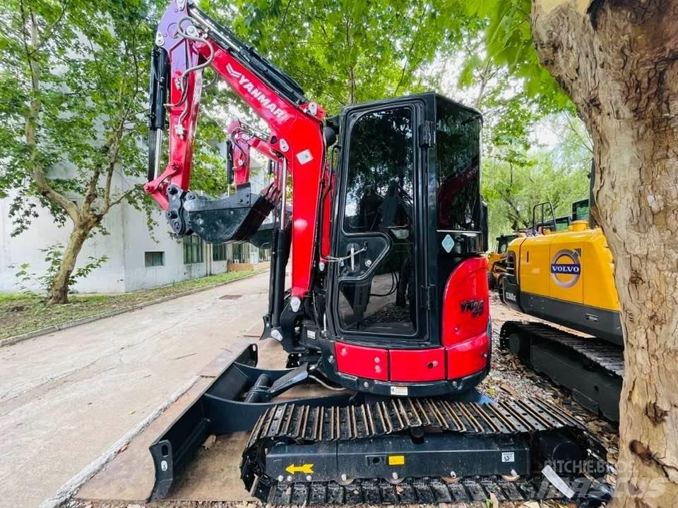 Yanmar vio35 小型挖土機/掘鑿機<7t(小型挖掘機)